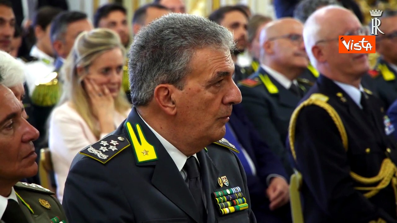 Mattarella alla Guardia di Finanza: Contrasto all'evasione per tutelare contribuenti onesti