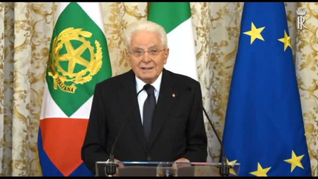 Gdf, Mattarella: 25 anni fa la svolta cruciale a tutela dei fondi Ue