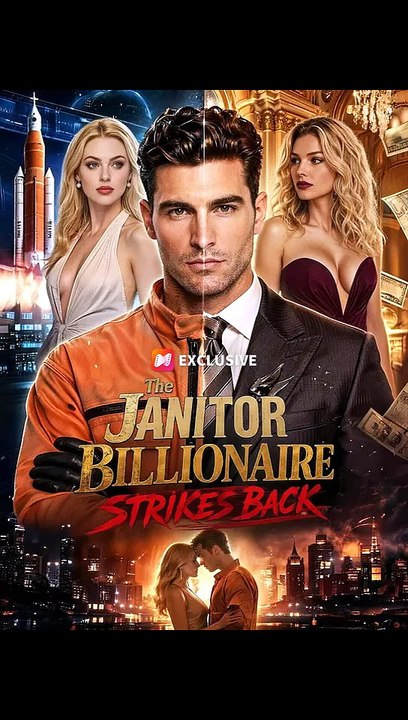 The Janitor Billionaire Strikes Back - FULL | Reelshort