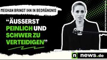 "Äußerst peinlich und schwer zu verteidigen" - Ehefrau bringt Prinz Harry in Bedrängnis