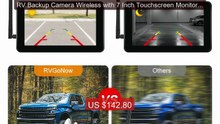 RV Backup Camera Wireless with 7 Inch Touchscreen Monitor for Furr... -- Best Deal 2026 | Shop Now!