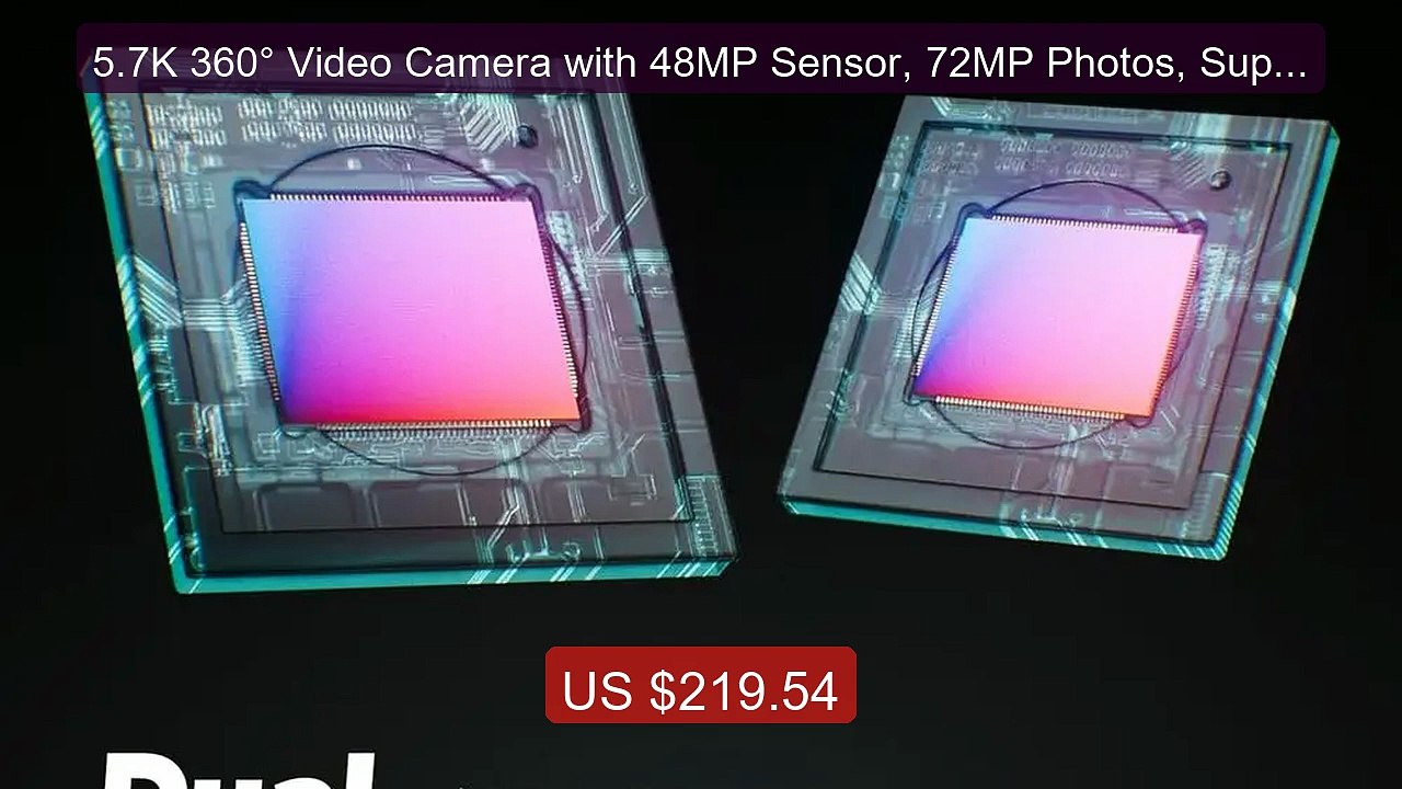5.7K 360° Video Camera with 48MP Sensor, 72MP Photos, SuperSmooth ... -- Best Deal 2026 | Shop Now!