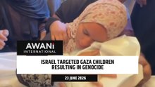 Israel targeted Gaza children resulting in genocide