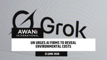 UN urges AI firms to reveal environmental costs