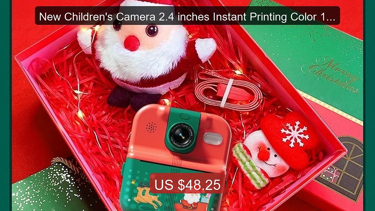 New Children's Camera 2.4 inches Instant Printing Color 1080P Photo... -- Top Rated 2026 | Buy Now!