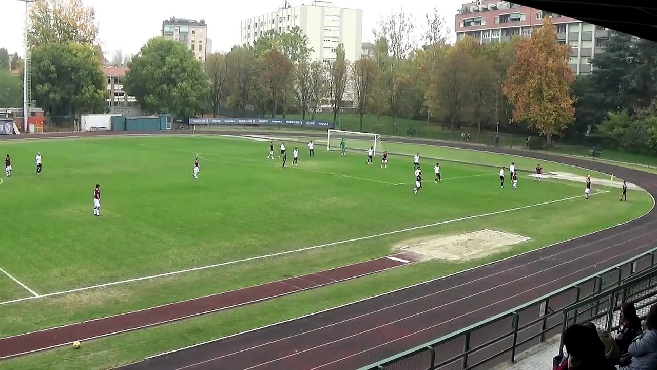 U17 2021-2022 BOLOGNA - SPEZIA PRIMO TEMPO