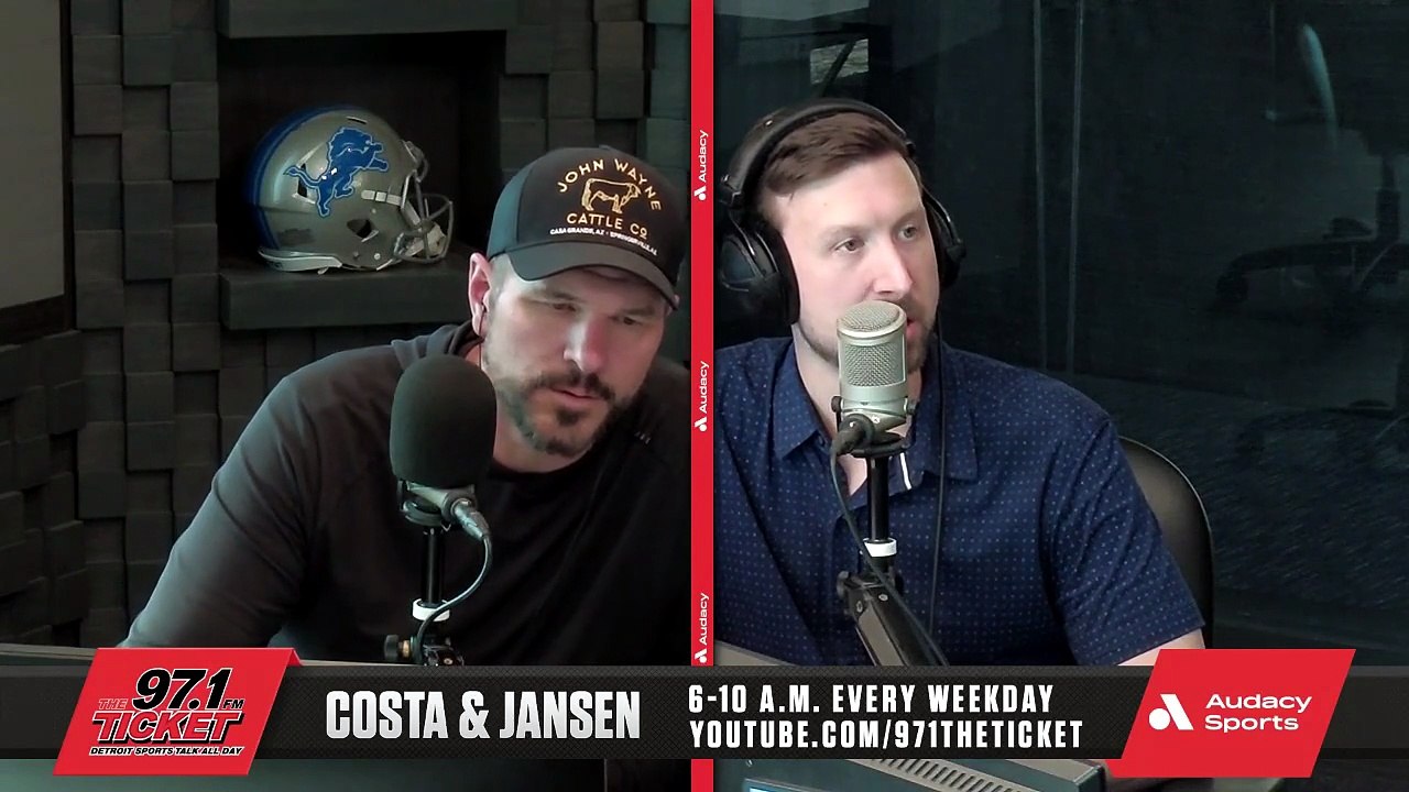 The Latest On The Dylan Larkin Saga | Costa and Jansen
