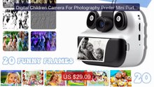 Digital Children Camera For Photography Printer Mini Portab... -- Top Pick 2026 | Unbeatable Price!