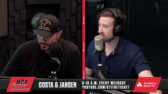 Are You Mad Dusty May Left Michigan For The NBA? | Costa and Jansen