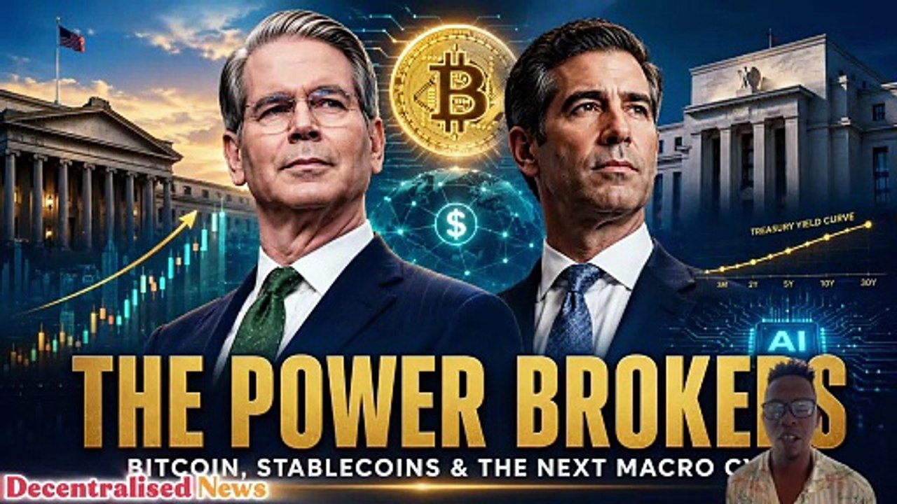 The Fed, Treasury and Bitcoin Are Now in the Same Trade