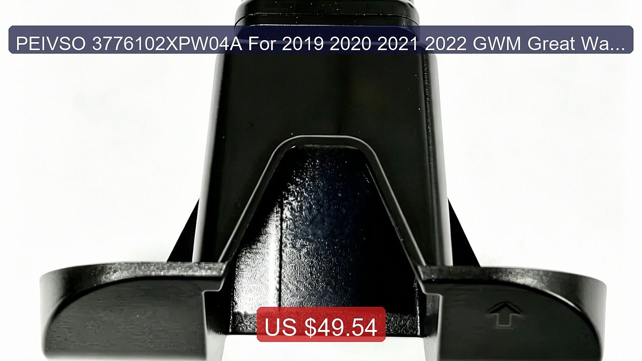 PEIVSO 3776102XPW04A For 2019 2020 2021 2022 GWM Great Wall c... -- Amazing Value 2026 | Must Have!