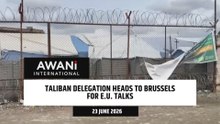 Taliban delegation heads to Brussels for E.U. talks