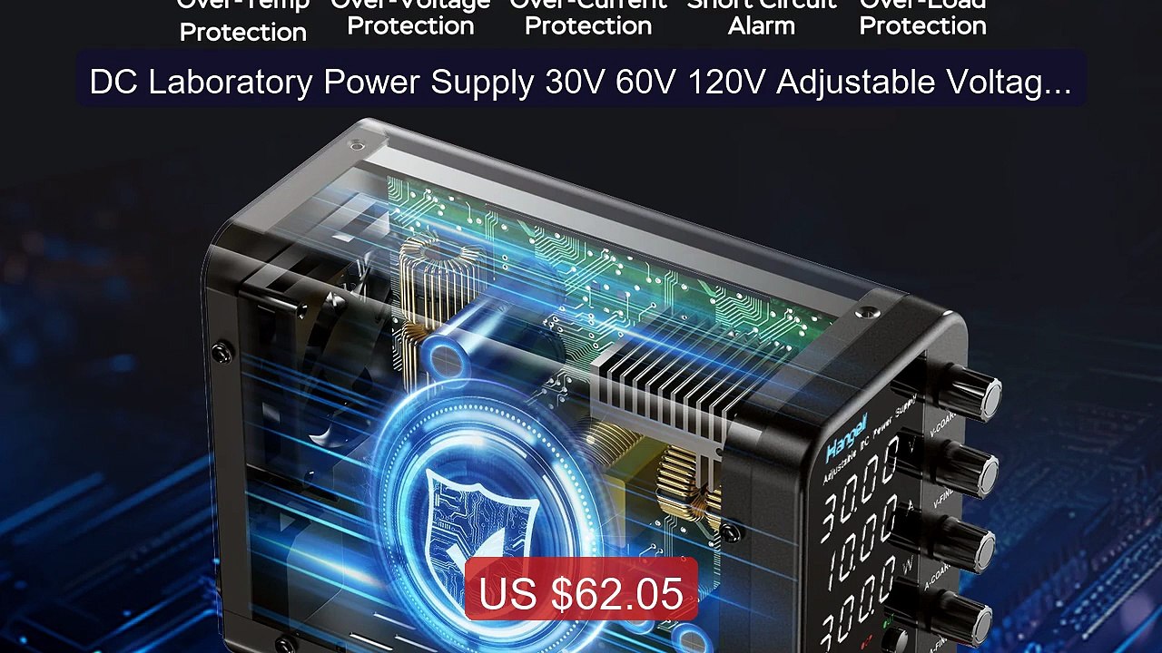 DC Laboratory Power Supply 30V 60V 120V Adjustable Voltage Regulat... -- Best Deal 2026 | Shop Now!