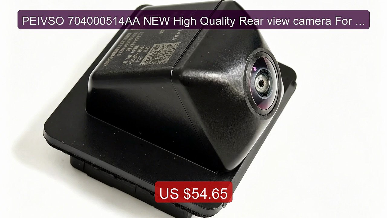 PEIVSO 704000514AA NEW High Quality Rear view camera For Omoda C5 ... -- Best Deal 2026 | Shop Now!