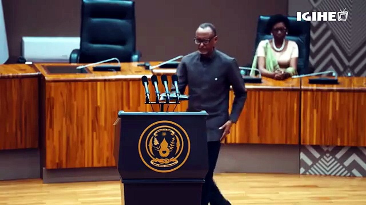 Perezida Kagame yavuze ku gitutu mu bibazo bya RDC, amasezerano na FDLR