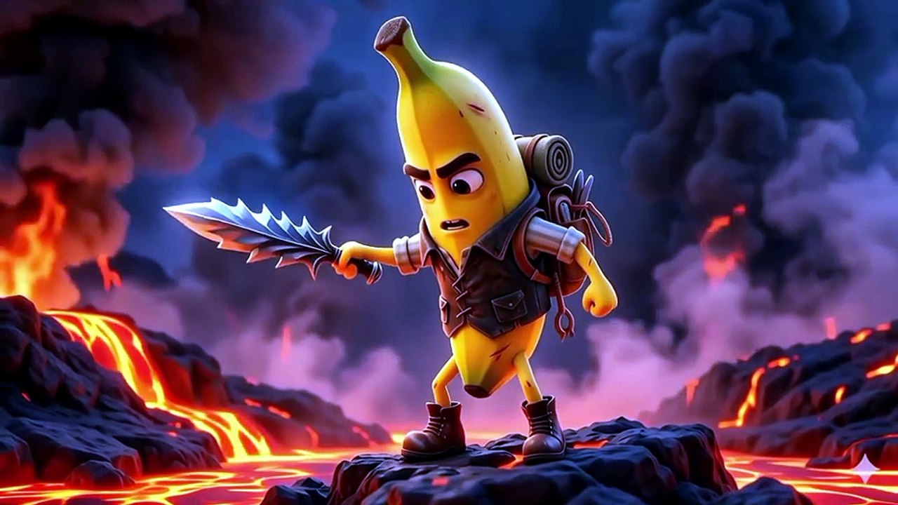 The banana quest