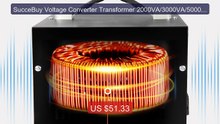 SucceBuy Voltage Converter Transformer 2000VA/3000VA/5000VA H... -- Amazing Value 2026 | Must Have!