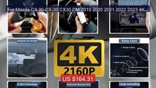For Mazda CX 30 CX-30 CX30 DM 2019 2020 2021 2022 2023 4K 2160... -- Hot Deal 2026 | Limited Offer!