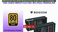 METALFISH Flex 600W Modular Power Supply Small 1U Computer PSU Flex... -- Top Rated 2026 | Buy Now!