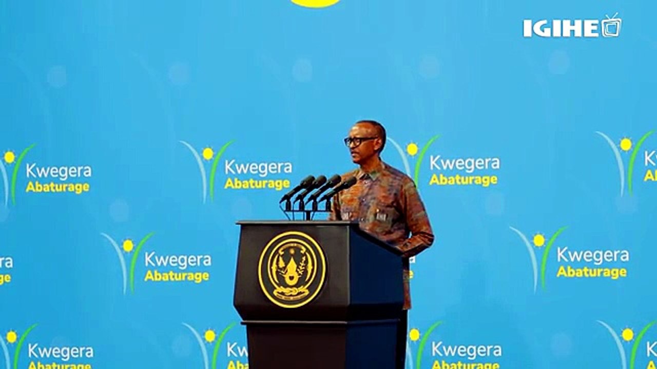 Perezida Kagame yihanije u Bubiligi || Ijambo ryose yagejeje ku baturage b'Umujyi wa Kigali