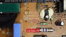 power board for 42 inch power supply board LGP42-14LPB EAX6542... -- Hot Deal 2026 | Limited Offer!