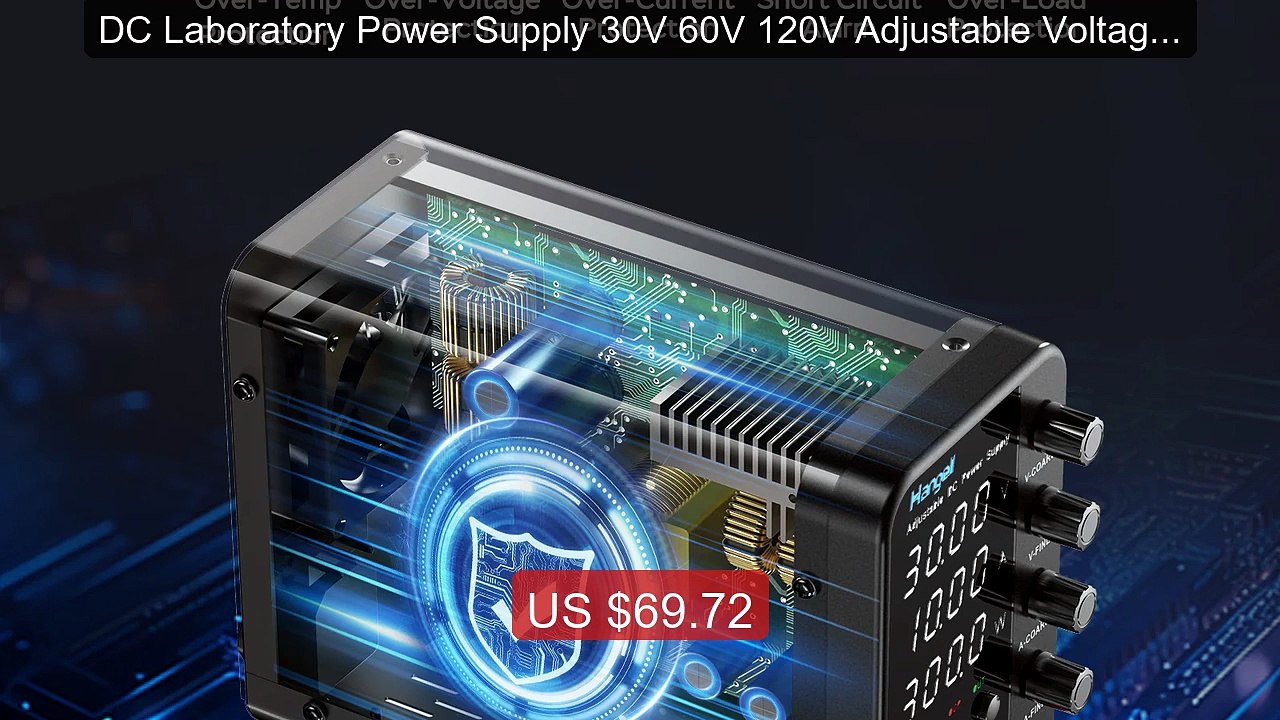 DC Laboratory Power Supply 30V 60V 120V Adjustable Voltage Reg... -- Hot Deal 2026 | Limited Offer!