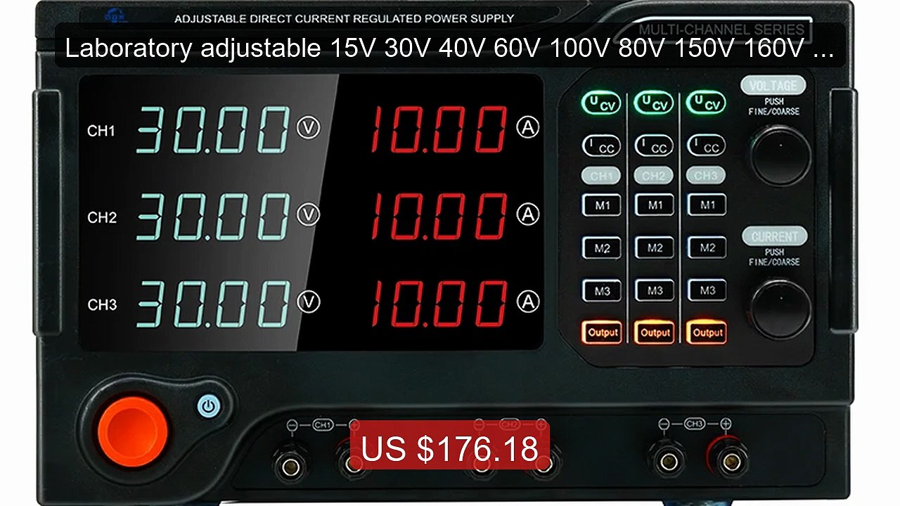 Laboratory adjustable 15V 30V 40V 60V 100V 80V 150V 160V AC to DC ... -- Best Deal 2026 | Shop Now!
