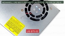 MEANWELL LRS 600 5 LRS 600 12 LRS-600-15 LRS-600-24 LRS-600-27 LRS... -- Best Deal 2026 | Shop Now!