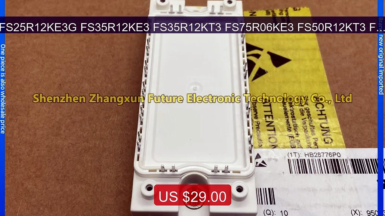 FS25R12KE3G FS35R12KE3 FS35R12KT3 FS75R06KE3 FS50R12KT3 FS50R... -- Amazing Value 2026 | Must Have!