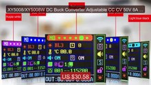 XY5008/XY5008W DC Buck Converter Adjustable CC CV 50V 8A 400W ... -- Best Buy 2026 | Great Quality!