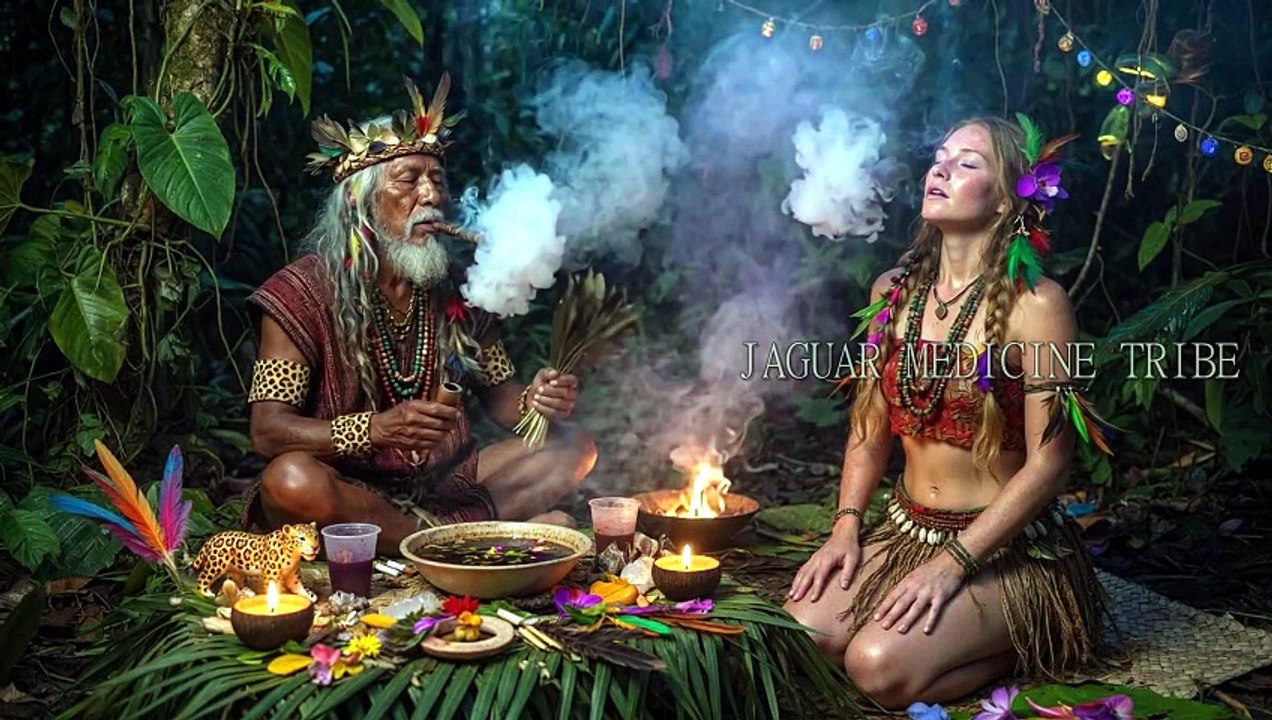 Shamanic Descent into the Lower World | Jaguar Medicine Tribe