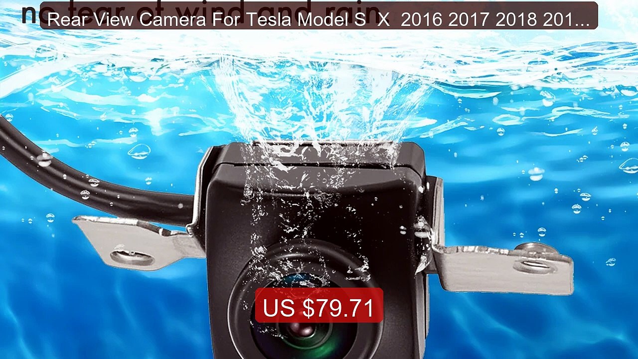 Rear View Camera For Tesla Model S  X  2016 2017 2018 2019 202... -- Best Buy 2026 | Great Quality!