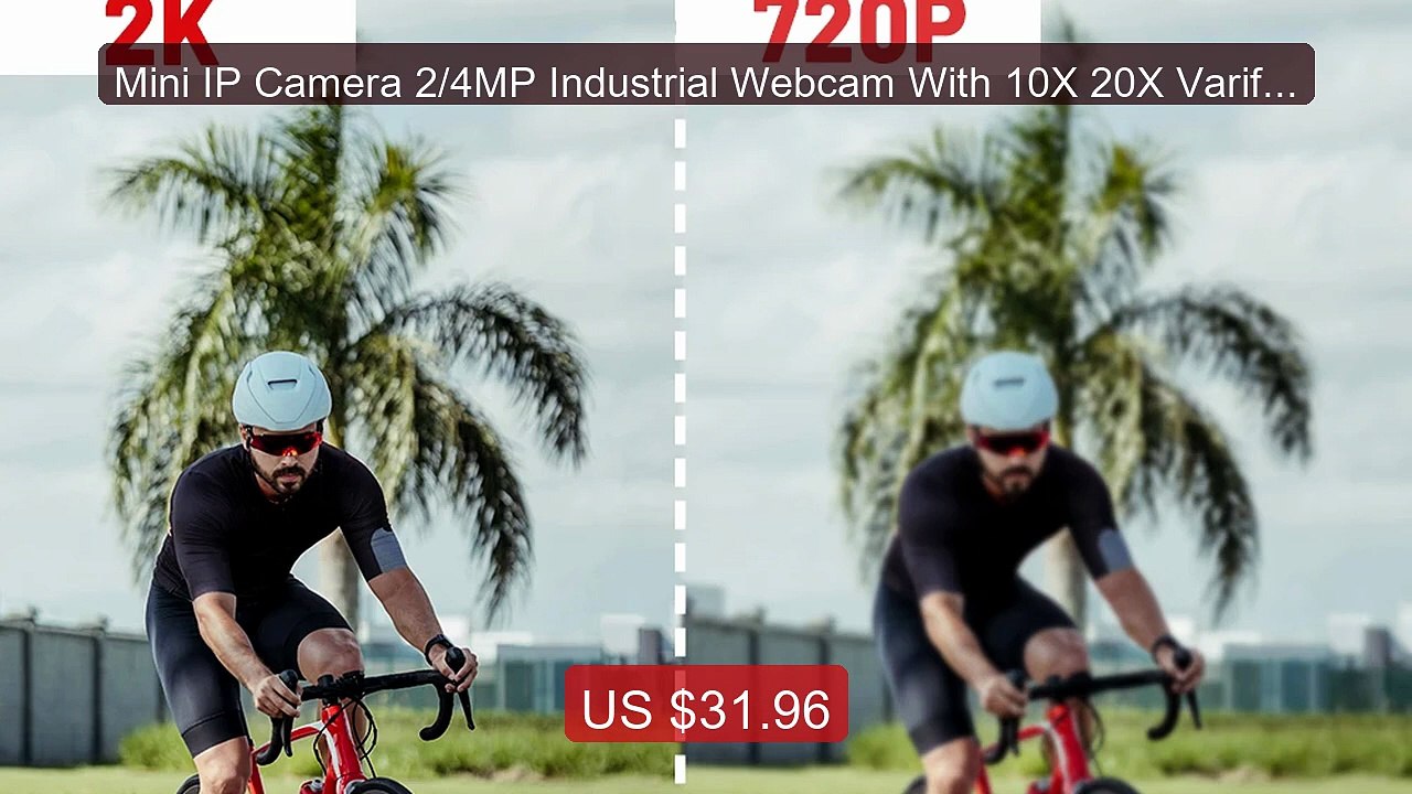 Mini IP Camera 2/4MP Industrial Webcam With 10X 20X Varifocal Lens ... -- Top Rated 2026 | Buy Now!