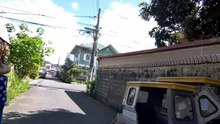 De Castro Street corner Burzagom Street in Pila, Laguna, Philippines
