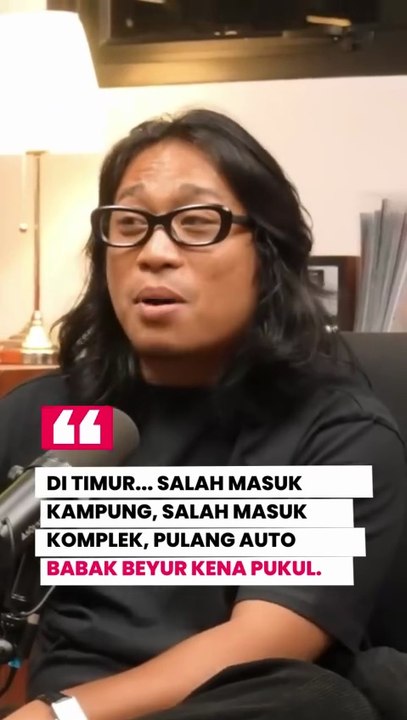 Arie Kriting pernah dikeroyok sama 40 orang karena salah masuk kampung orang, Kkajhe juga mengiyakan kalo hal itu biasa terjadi di daerah timur Indonesia