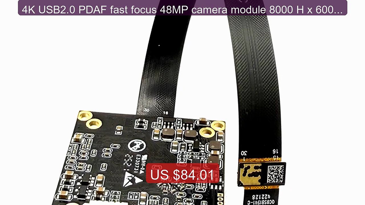 4K USB2.0 PDAF fast focus 48MP camera module 8000 H x 6000 V ... -- Amazing Value 2026 | Must Have!