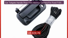 Car Tailgate Handle Rear View Backup Camera For Ford F150 2... -- Top Pick 2026 | Unbeatable Price!
