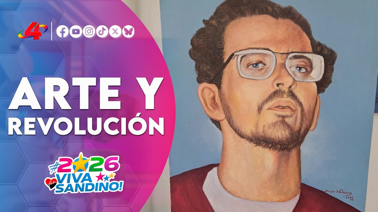 🖌️ Arte y revolución: La Escuela Rodrigo Peñalba inaugura galería de retratos