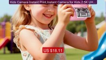 Kids Camera Instant Print,Instant Camera for Kids,2.5K UHD Digital ... -- Top Rated 2026 | Buy Now!