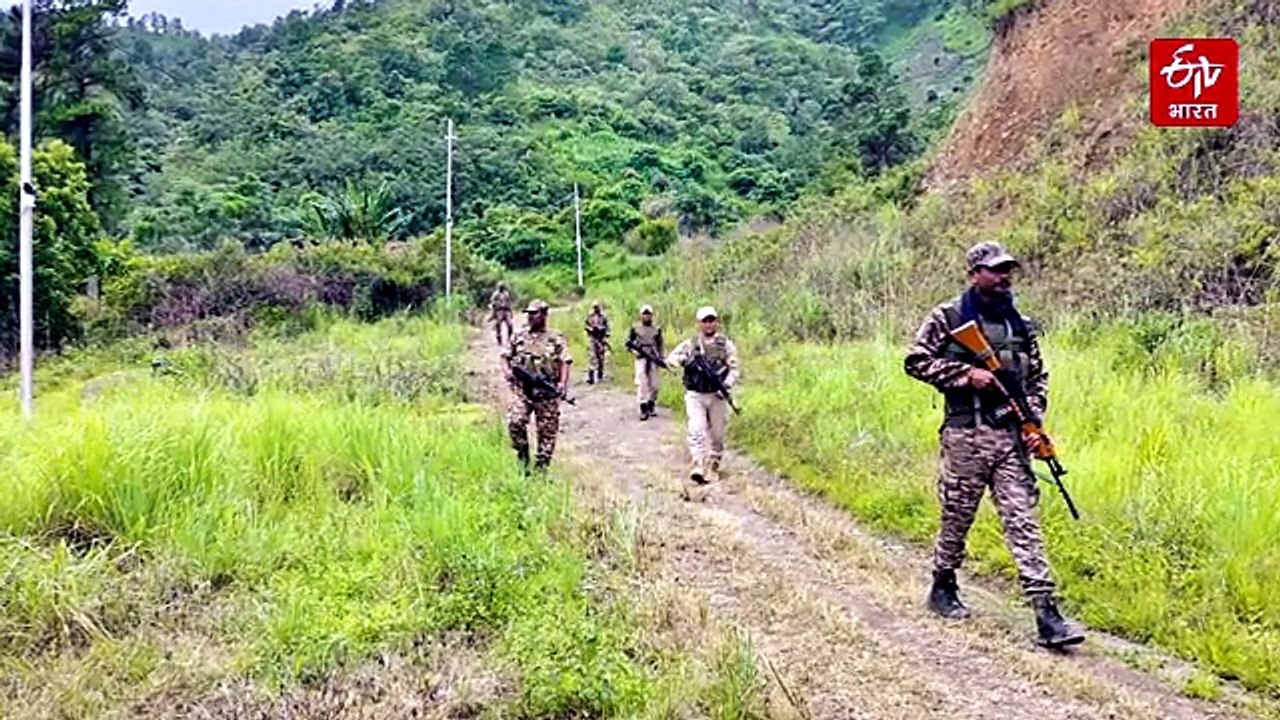 मणिपुर में 3 दिन चला संयुक्त अभियान, AK-47 समेत भारी मात्रा में हथियार और गोला-बारूद बरामद