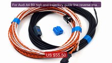 For Audi A4 B9 high-end trajectory guide line reverse image rearvi... -- Best Deal 2026 | Shop Now!
