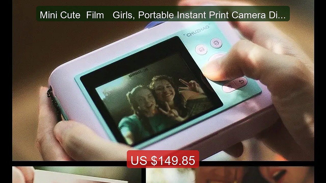 Mini Cute  Film   Girls, Portable Instant Print Camera Direct Colo... -- Best Deal 2026 | Shop Now!