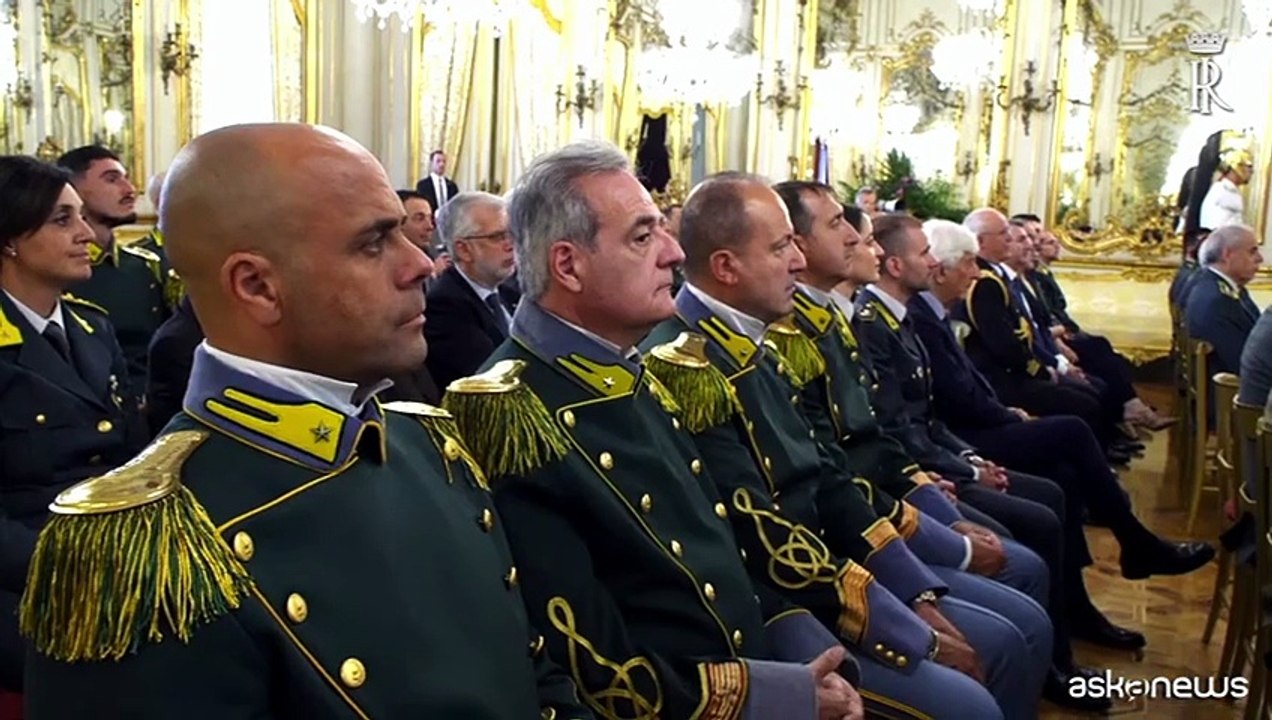 Gdf, Mattarella: 25 anni fa la svolta cruciale a tutela dei fondi Ue