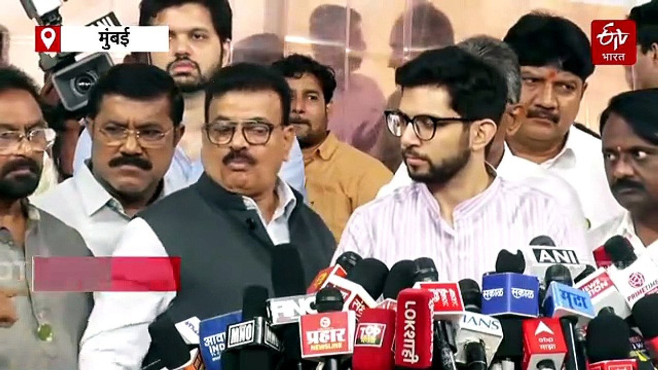 'एकनाथ शिंदे यांना प्रश्न विचारले की ते पळून जातात, सरकारचं पाप लपवण्याचं काम अध्यक्ष का करतात'-आदित्य ठाकरे