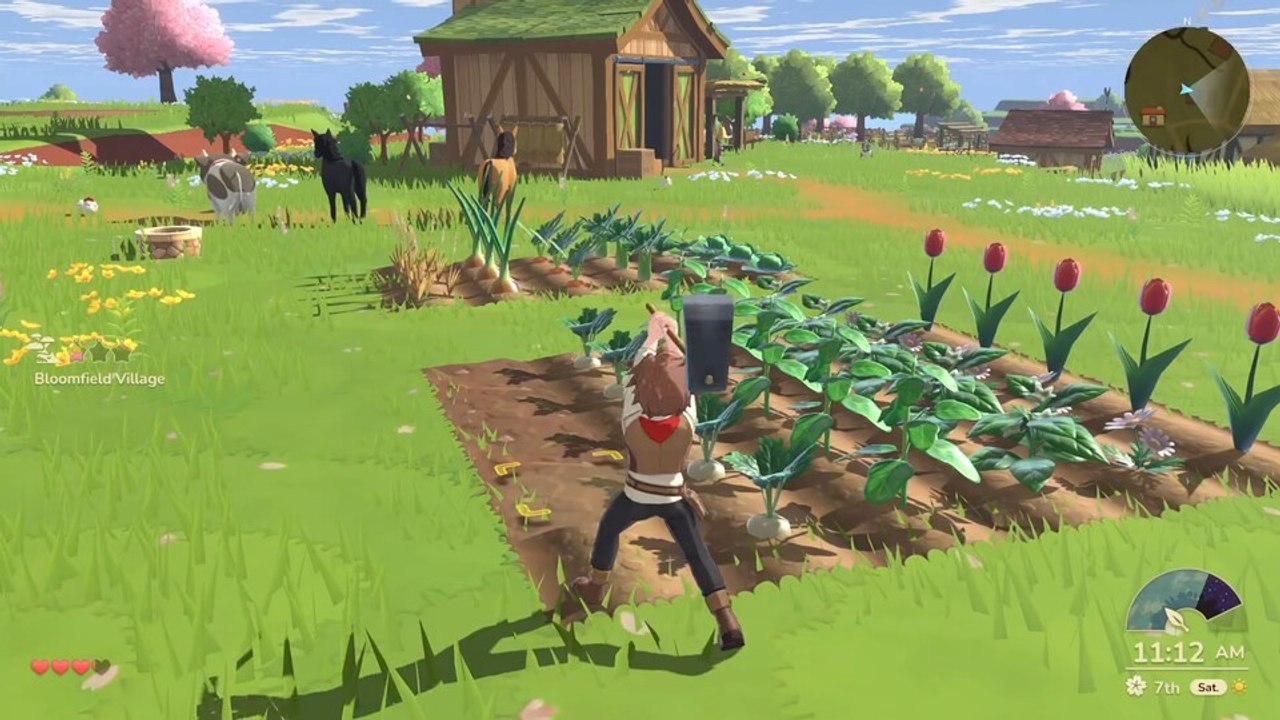 Harvest moon: echoes of teradea zeigt neues gameplay aus der abenteuerlichen open world