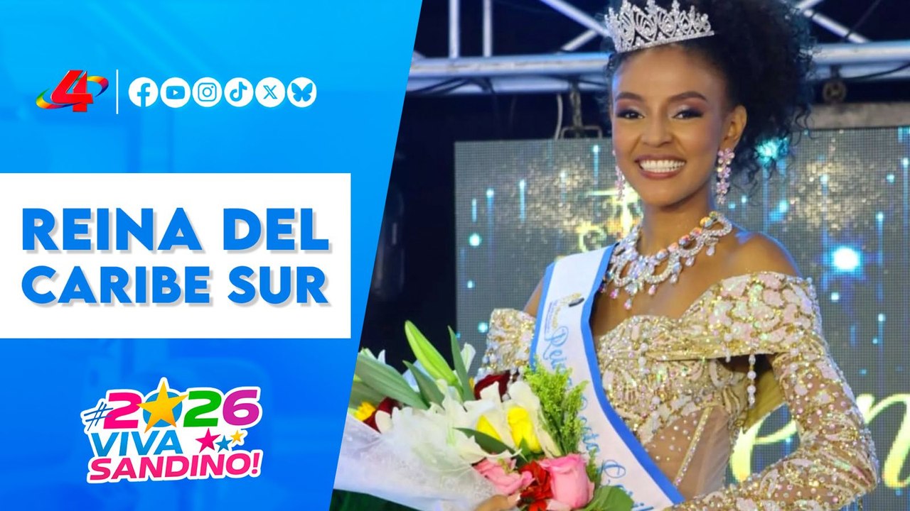 👑 Sharis Downs Soto: La digna representante de la Costa Caribe Sur en Reinas Nicaragua