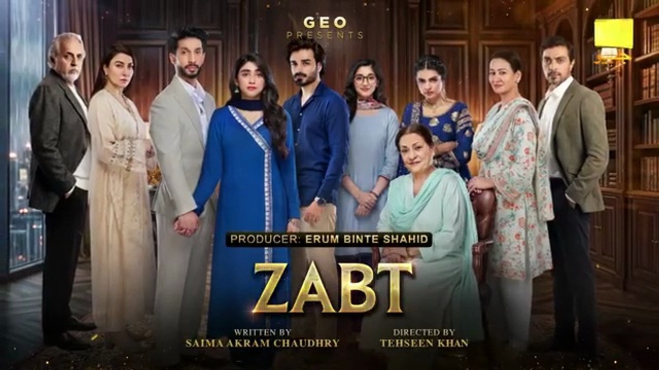 Zabt Episode 23 [Eng_Sub] Sachal_Afzal Zoha_Tauqeer_-_Daniyal_Khan___23rd_June_2026___HAR_PAL_GEO(360p)