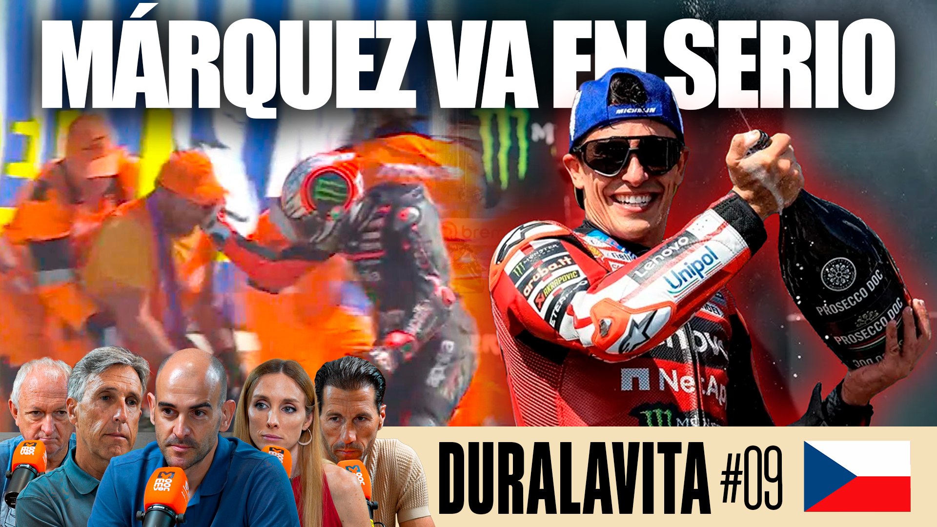 DURALAVITA #9: Márquez va en serio