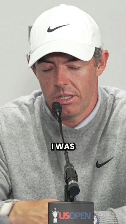 Rory Explains His Shocking Wedge Distance