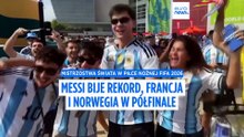 Messi poprawia rekord, wygrana z Austrią; Francja i Norwegia w 1/8 finału